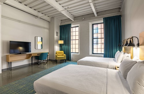 Hamilton Hotel | The Warehouse Hotel at Champion Mill