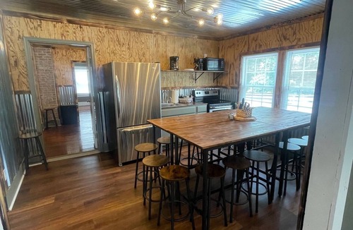 Kyle House | The West Virginia Way, The Steam Engine, Left Side of Duplex