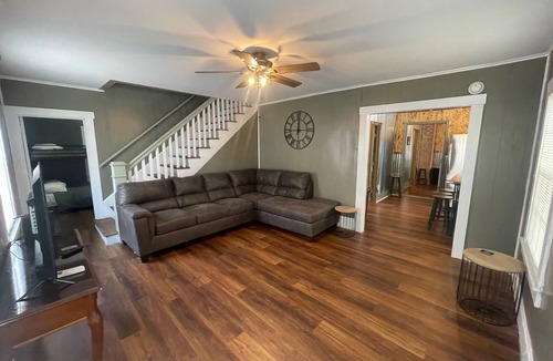 Kyle House | The West Virginia Way, The Steam Engine, Left Side of Duplex