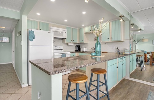 Midtown Ocean City Condo | Thunder Island 147D-Baywater 39th St, Pool, WIFI, Elev, W/D, AC