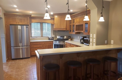 Loudonville House | Tired working from home? Full 5G Internet Service in the Heart of Mohican