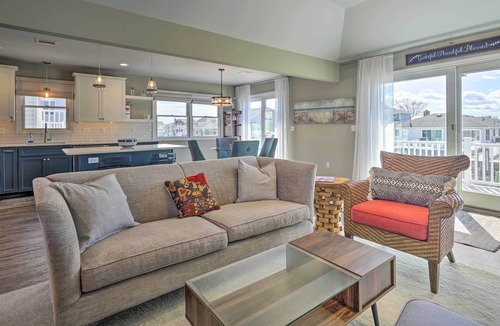 Osbornsville House | Toms River House With Dock: Bring Your Boat!
