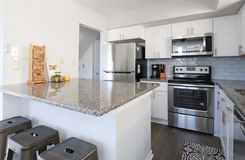 Townsend's Inlet House | Townsend Inlet Beach Block 2nd floor of a duplex