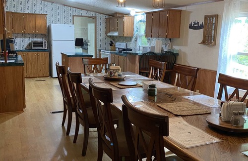 Northfork House | Trail Side Inn 4 bed 2 bath with trail access to 4 Hatfield-McCOY trails system