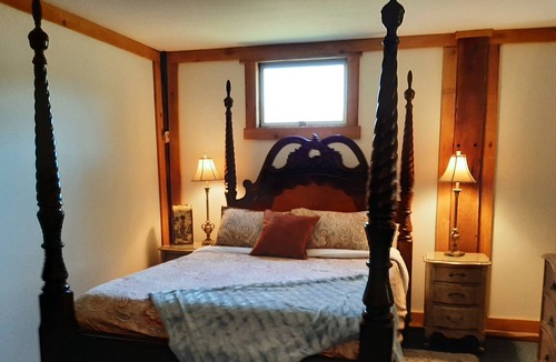 Bairdford House | Tranquility and charm in a converted antique barn