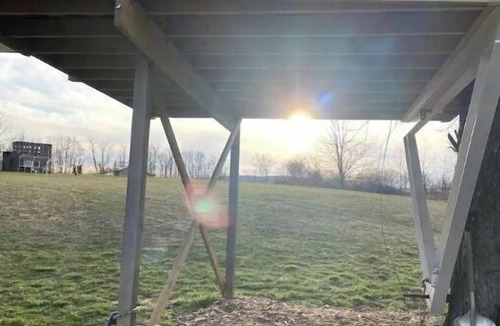 Pine Grove Cabin | Treehouse at Fairview Farms