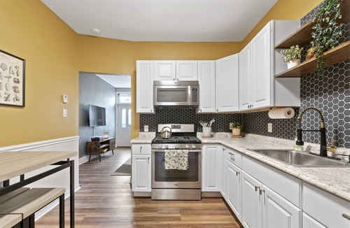 Olde Richmond House | Trendy Fishtown Mid-Century Modern Inspired Home