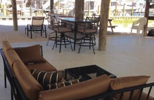 Tuckerton Beach House | Tuckerton Beach. Lagoon front.