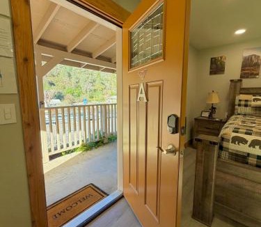 Mariposa Apartment | Two Private Studios Downtown Mariposa Yosemite