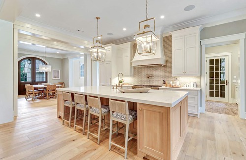 Oceanside House | Ultra Luxe Home, Pool & Spa, Screened Porch, 5 Min Walk to Beach