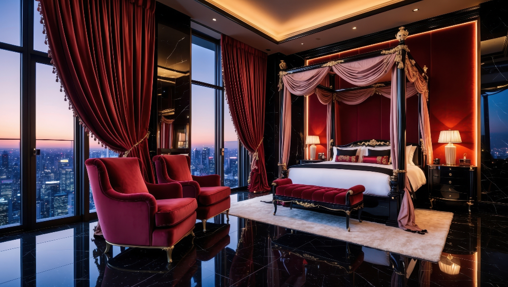 Hoboken Apartment | Ultra Luxury Apt - Panoramic NYC View - Minutes to City