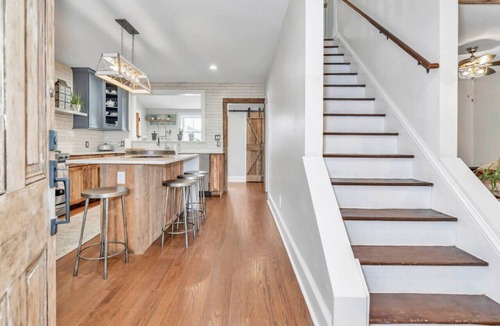 Kennett Square House | Underground Railroad 4 Bedroom Farmhouse