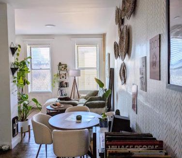Ukrainian Village Apartment | Union Square Sanctuary - Chic One Bedroom Retreat in Downtown Manhattan