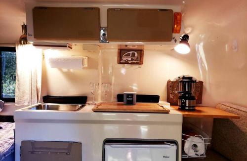 Pine Bush House | Unique Caravan for Vintage Glamping Experience in Pine Bush, New York