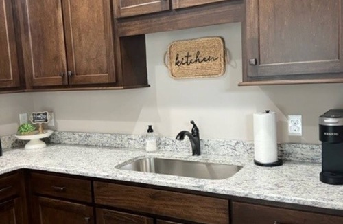 Shelbyville Apartment | Unit 102, Newly built one story apartment on the edge of town.
