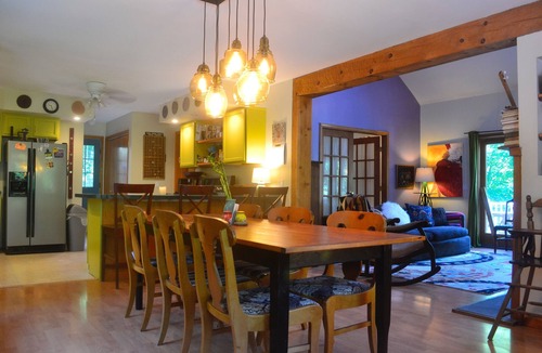 West Shokan House | Unplug. Reconnect. Take a midday nap in total silence. Retreat. Create. Say YES.