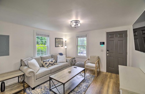 Bristol House | Updated Bristol Retreat about 2 Miles to Downtown!