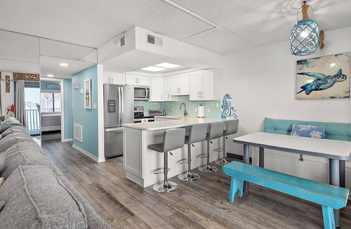 Ocean City Condo | Updated, Direct Bay Front w/Bay Front Pool, 3 Blocks to Beach/Boardwalk