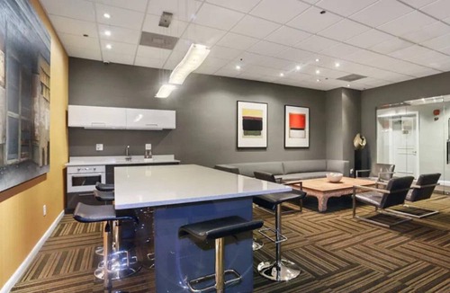 Connecticut Ave - K Street Apartment | Upscale Foggy Bottom 2BR w/Gym & W/D, near Metro & GWU, by Blueground