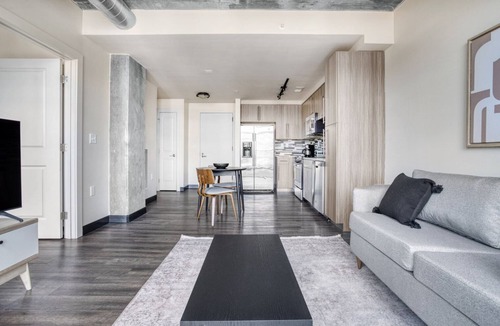 H Street Corridor Apartment | Upscale H Street 1BR w/Gym, W/D & Pool, across from WF, by Blueground