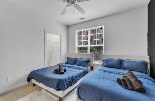 Southwest Raleigh Apartment | Upscale King 2BR Suite Mins to Downtown Raleigh!