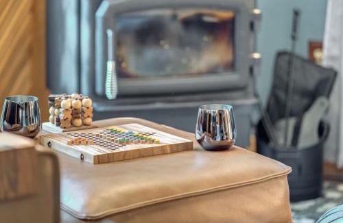 Paw Paw House | Upscale w Fireplace Fire Pit Games in Gated Comm