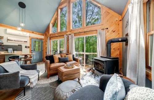 Paw Paw House | Upscale w Fireplace Fire Pit Games in Gated Comm