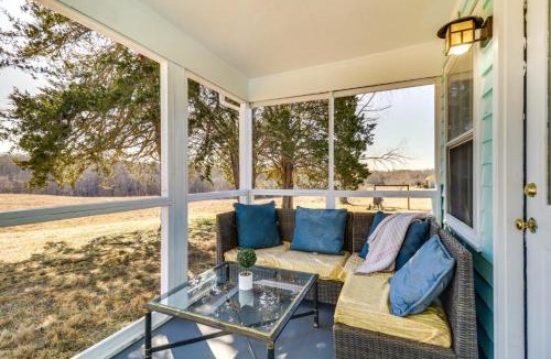 Ruckersville House | VA Wine and Horse Country Cottage, Near UVA