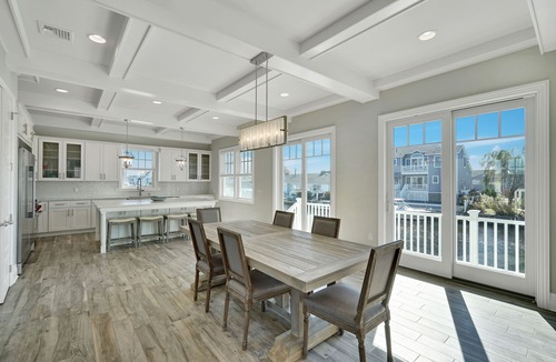 Mantoloking House | Vacation in Style! Brand New 5BR/6BA Waterfront With Pool - Beautiful Sunsets!