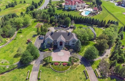 Wickatunk Resort | Victorian Mansion/indoor basketball,hockey court