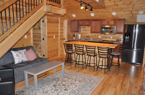 Frederick Villa | Villa with Majestic Views of Monocacy River. Sleeps 5, 2 Bath, Full Kitchen