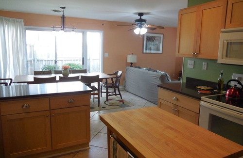 Country Club Estates House | Walk Everywhere - Hidden Oasis - On Beach Time! - 2 Patios - Best Value in Town
