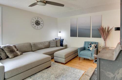 Calvert Beach-Long Beach House | Walk to Beach Charming Maryland Home with Yard!