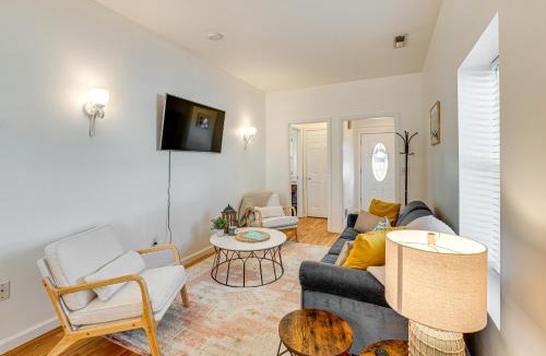 Keansburg House | Walk to Beach Keansburg Home with Patio and Fire Pit!