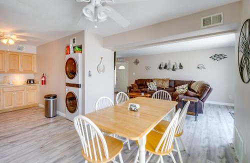 Southend Apartment | Walk to Brigantine Beach Condo with Furnished Patio