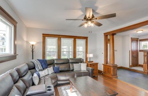 Sandusky House | Walk to Lake Erie Spacious Home in Sandusky!