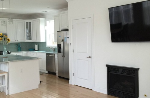 Cape May Point House | Walk To The Beach! New Construction in 2016 Beach House with WIFI
