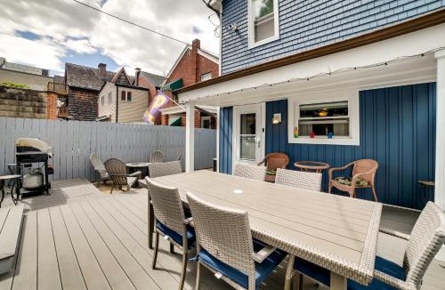 Shadyside House | Walk to Walnut St Shadyside House with Deck