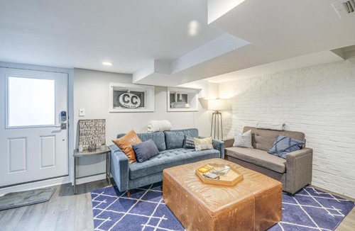 Near Northeast Apartment | Walkable Location Modern DC Apt with Yard Access!
