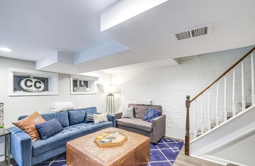 Near Northeast Apartment | Walkable Location Modern DC Apt with Yard Access!