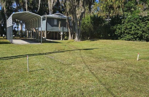 Fruitland House | Water front home with a panoramic view of the gorgeous St. Johns River