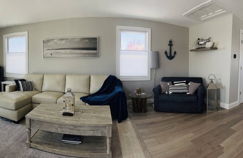 Green Creek House | Water Views - 2 Min Walk to Beach - Custom Beach House - Local Pool!