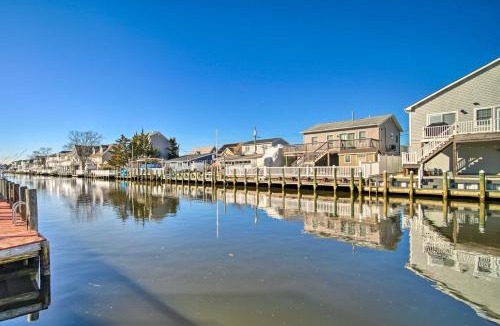 Beach Haven West House | Waterfront Beach Haven West Home with Boat Dock