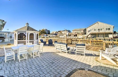 Beach Haven West House | Waterfront Beach Haven West Home with Boat Dock