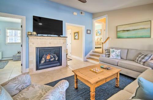 Beach Haven West House | Waterfront Beach Haven West Home with Boat Dock