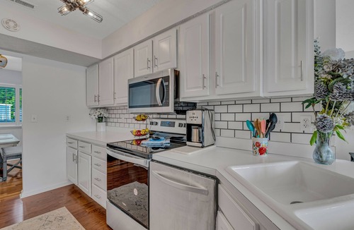 Bancroft Condo | Waterfront condo with large decks and a dock for summer fun centrally located.