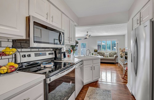 Bancroft Condo | Waterfront condo with large decks and a dock for summer fun centrally located.