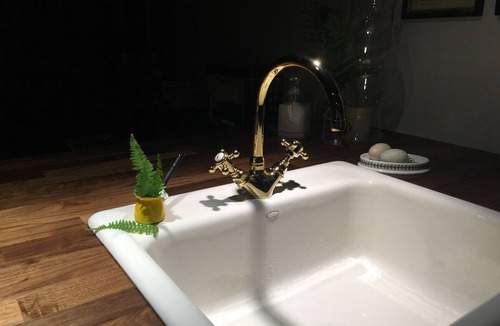 Morrisville Cabin | Waterfront Guesthouse, historic, cozy 5 star lodge facing Delaware River & Canal