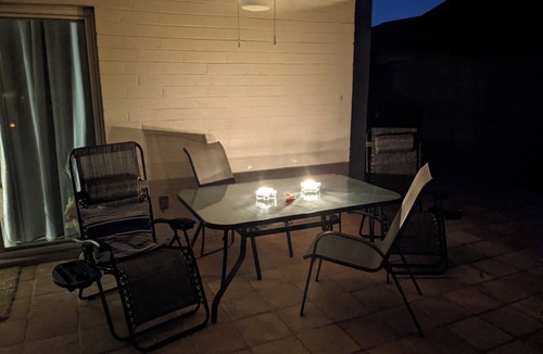 Dobson Ranch House | Waterfront Home with No Stairs. Private Dock, Boat & Fireplace. Book Instantly!