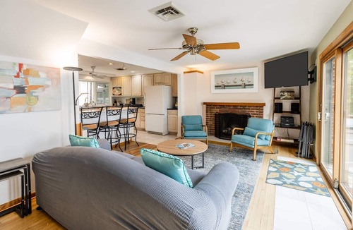 Arnold House | Waterfront Home with Stunning Views, Pool, Pier & Parking Mins to Annapolis